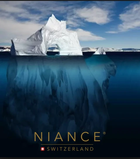 Swiss Glacier Complex – ingrédient signature de NIANCE